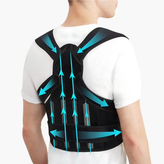 Posture Corrector Brace – Adjustable Back Support for Men & Women