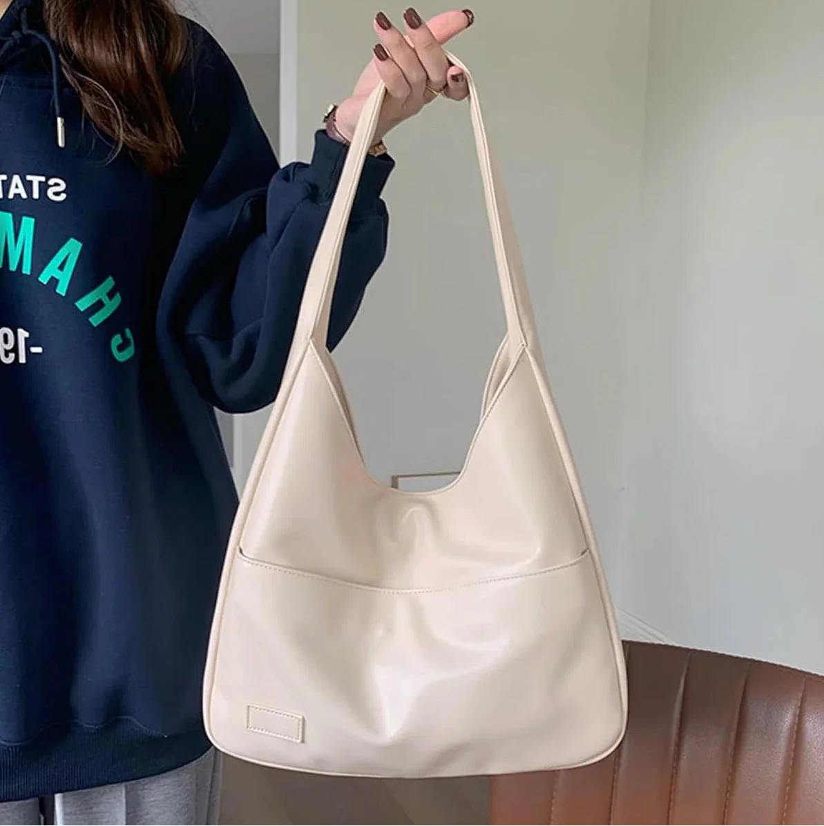 Women’s Everyday Shoulder Tote Bag – Stylish & Functional