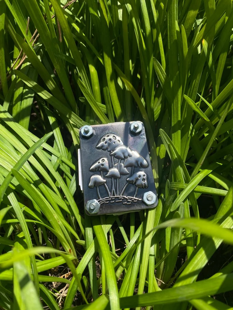 Mini Flower Press - Pocket Botanical Herbarium Keepsake Maker