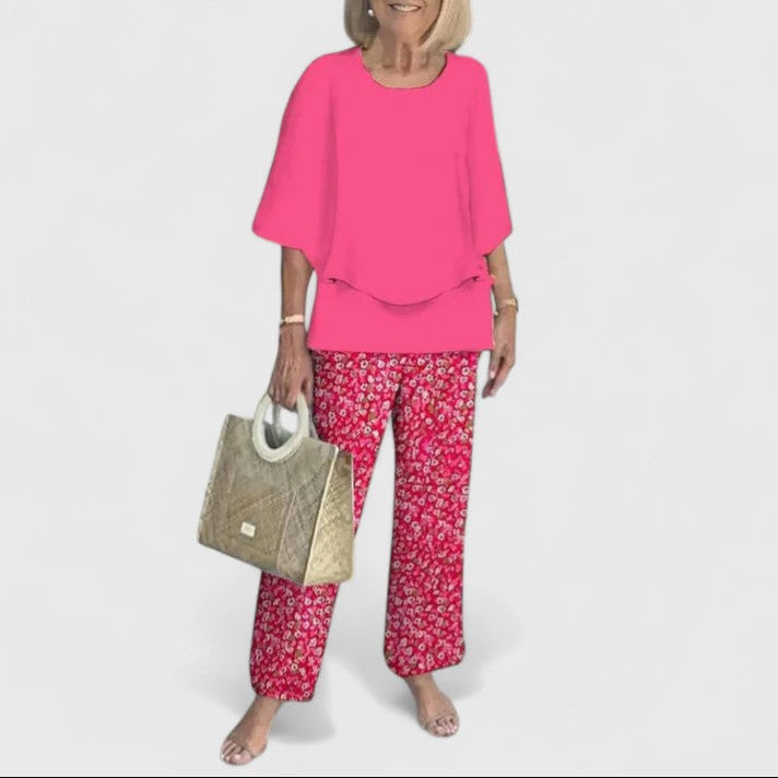 Women’s Two-Piece Set – Elegant Matching Outfit for Everyday & Evenings