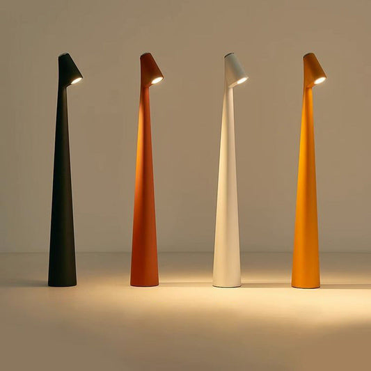 Minimalist Wireless LED Mood Light – Rechargeable Ambient Table Lamp