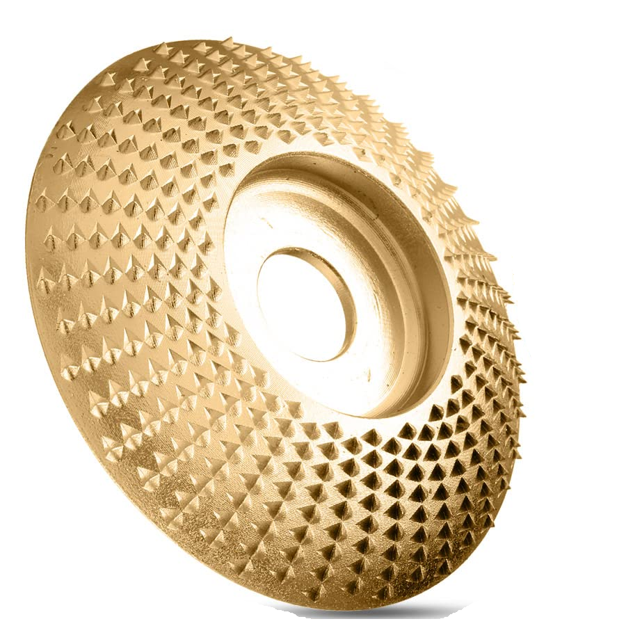 3pc Tungsten Carbide Grinding Disc - 4 inch Wood Carving Wheel