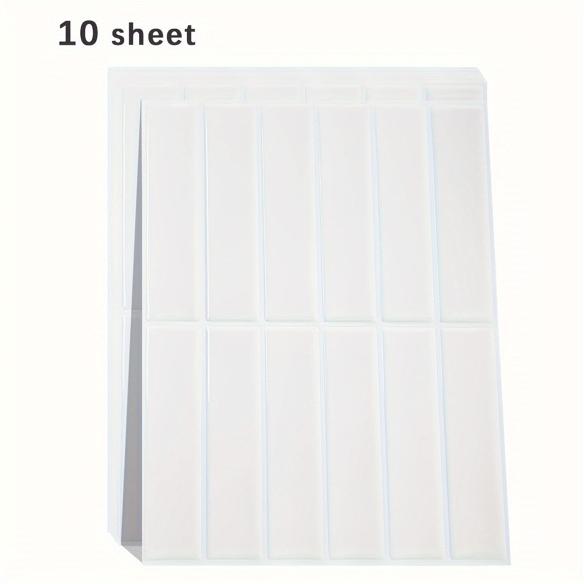 3D Peel and Stick Wall Tiles – Self-Adhesive Kitchen & Bathroom Panels