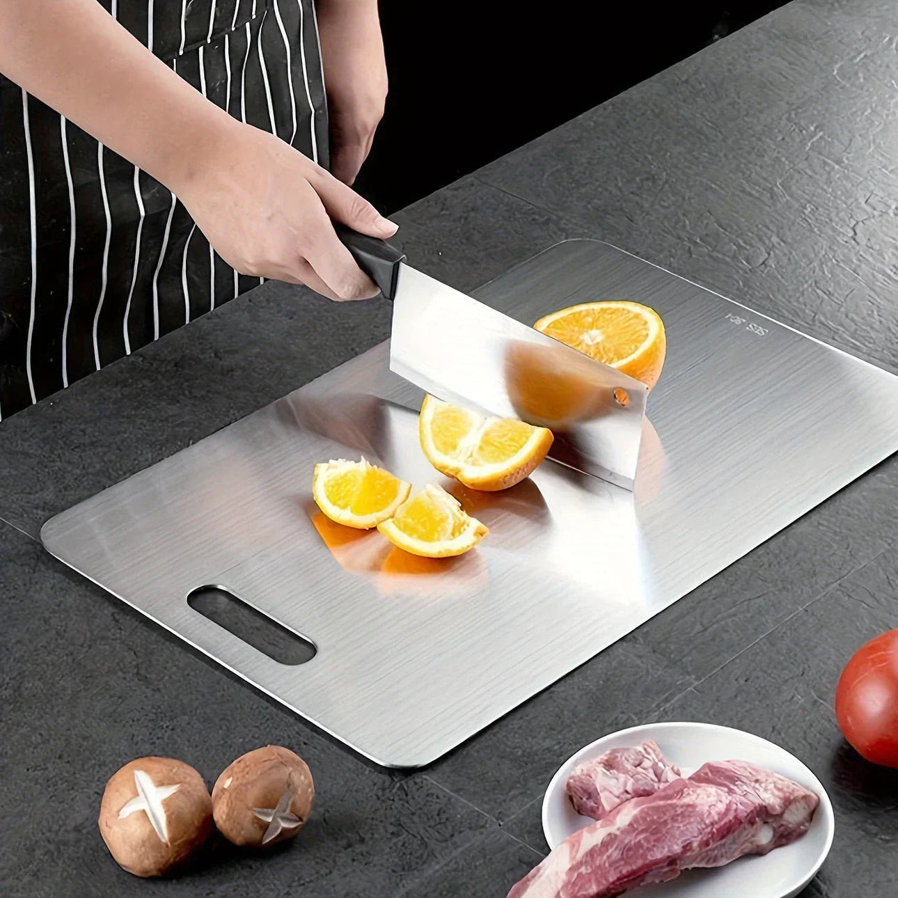 Durable Cutting Board – BPA-Free Kitchen Prep Board for Safe Food Preparation