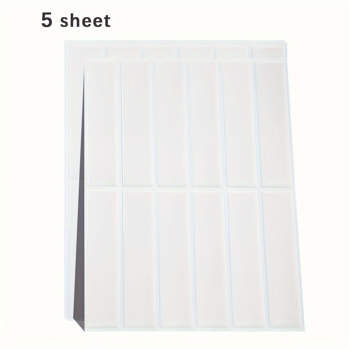 3D Peel and Stick Wall Tiles – Self-Adhesive Kitchen & Bathroom Panels