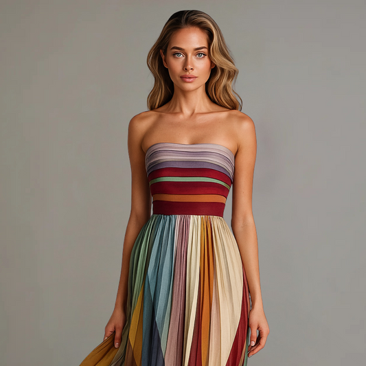 Women’s Sleeveless Maxi Summer Dress