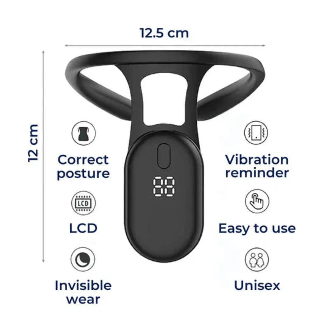 Smart Posture Corrector Neck Brace - Real Time Feedback Relief