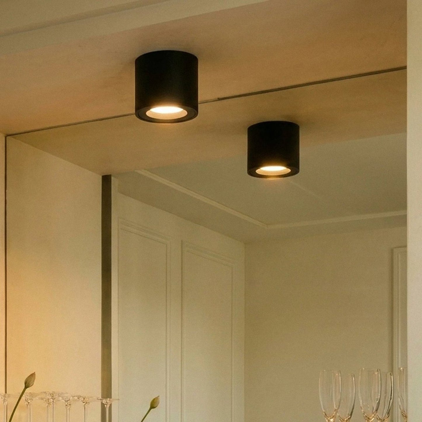Modern Flush Mount LED Ceiling Light