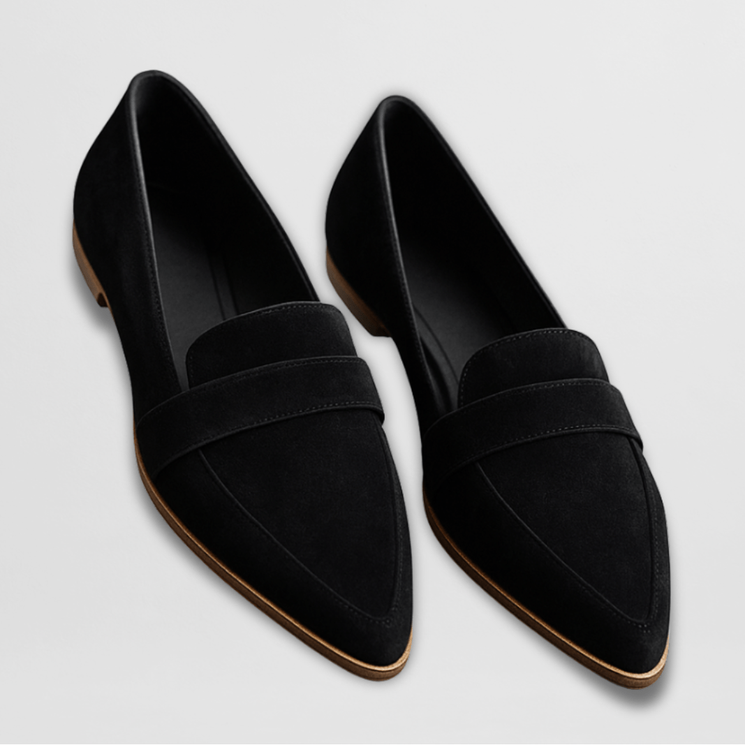 Women’s Soft Suede Loafers – Comfortable Everyday Slip-On Shoes