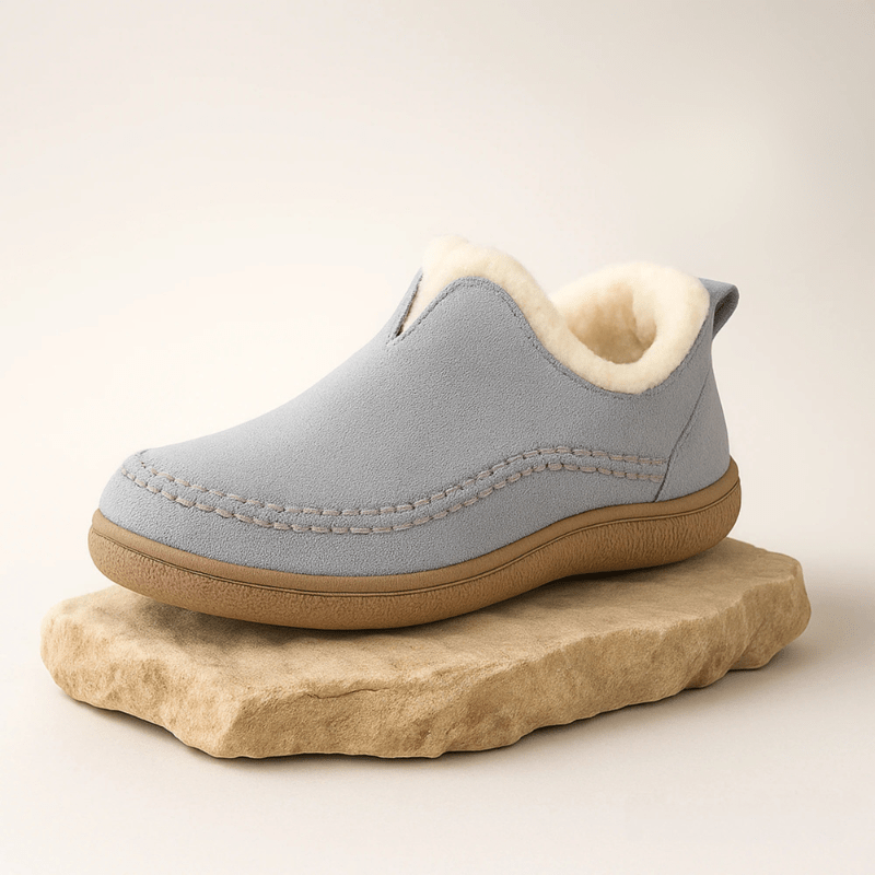 Orthopedic Thermal Slippers - Warm Non Slip Winter House Shoes