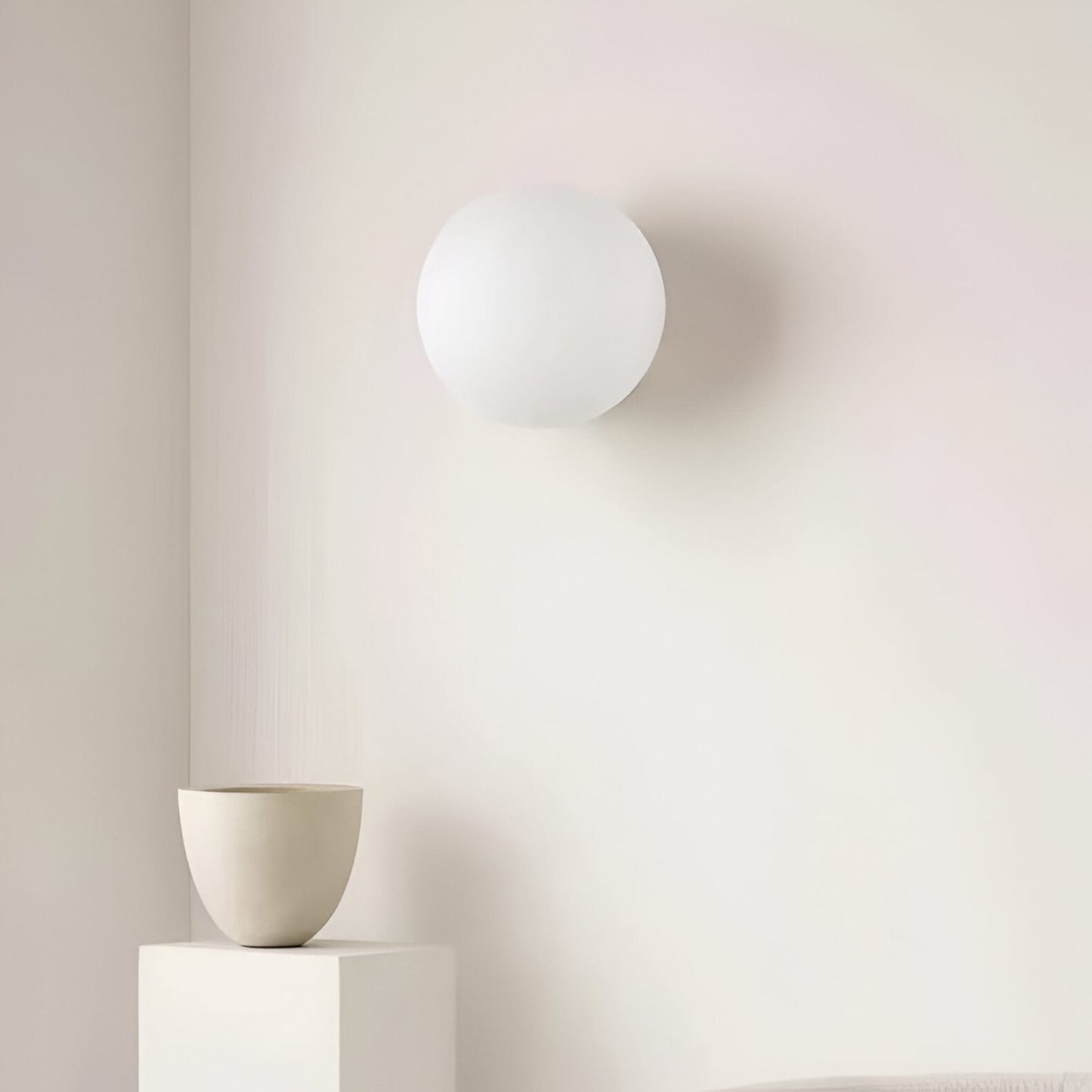 Modern Glass LED Wall Light