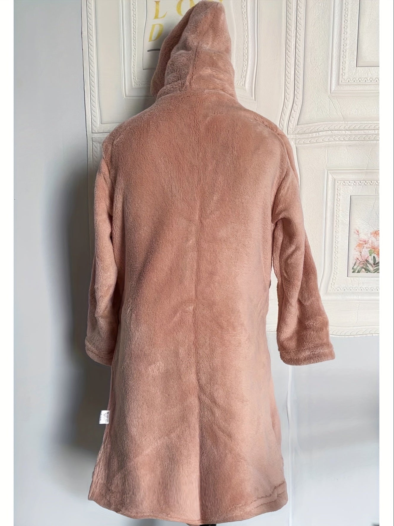 Kids Hooded Fleece Robe – Soft Warm Bathrobe for Boys & Girls
