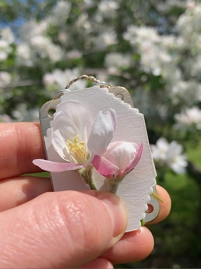Mini Flower Press - Pocket Botanical Herbarium Keepsake Maker