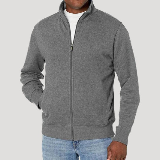 Men’s Lightweight Spring Jacket – Casual Zip-Up Everyday Style