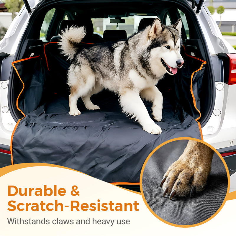 PetArmor Waterproof Car Trunk Mat - Heavy Duty Dog Bumper Liner
