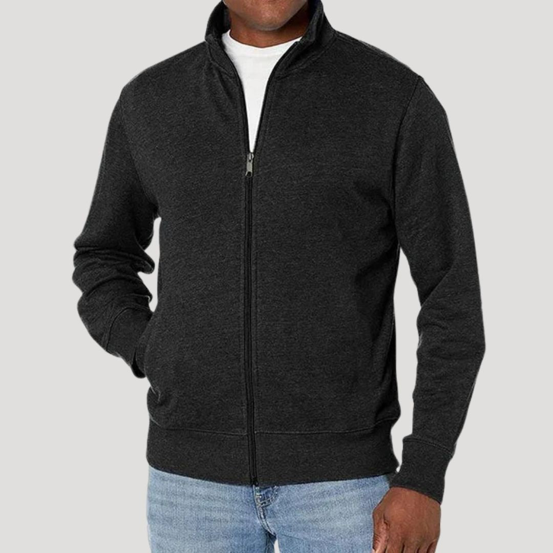 Men’s Lightweight Spring Jacket – Casual Zip-Up Everyday Style