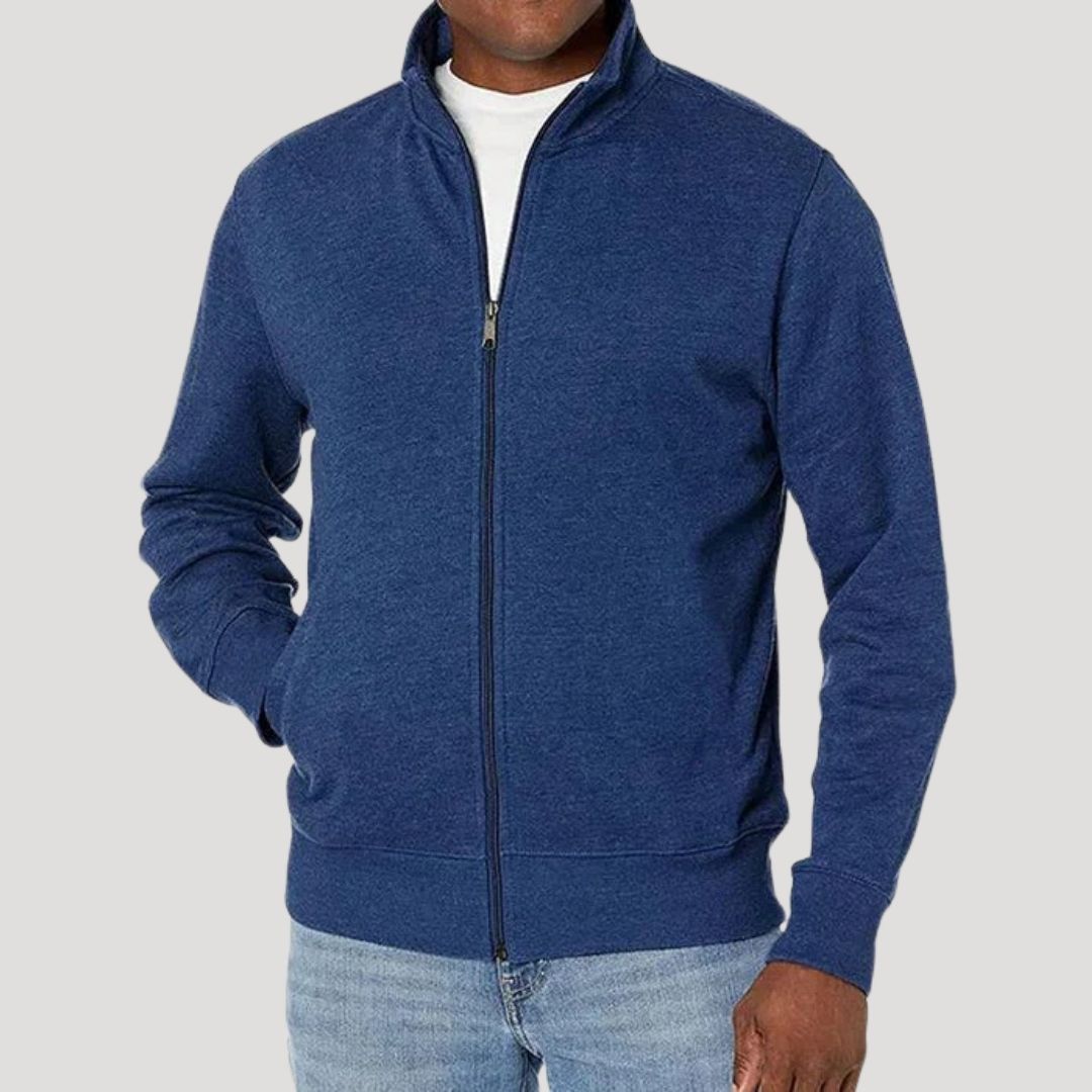 Men’s Lightweight Spring Jacket – Casual Zip-Up Everyday Style