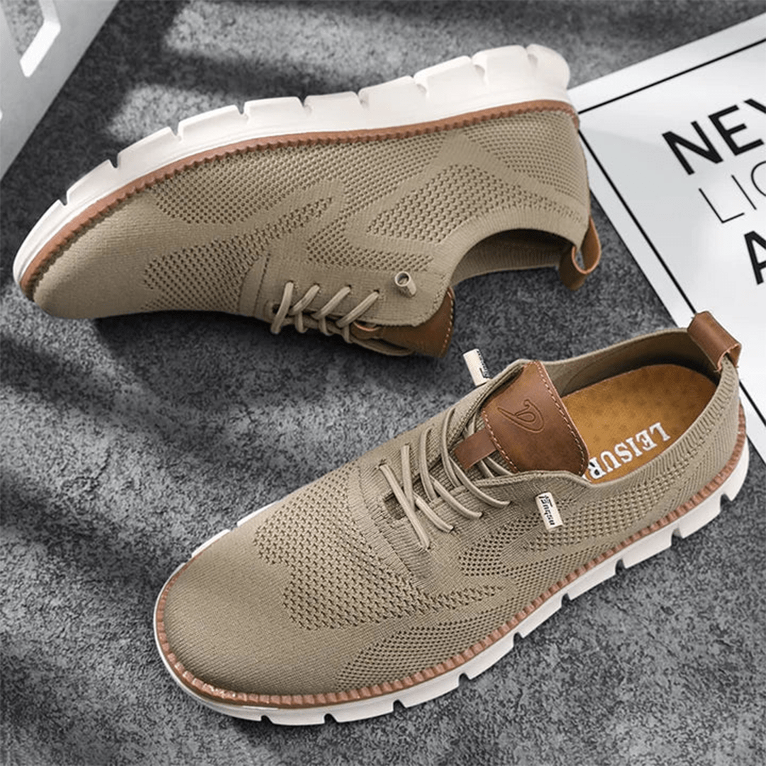 Men's Modern Comfort Everyday Sneakers Lightweight Mesh Walking Shoes
