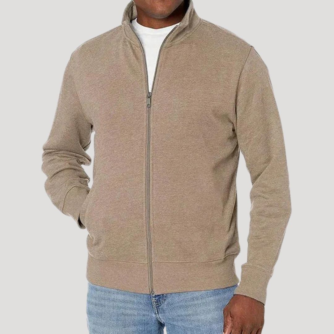 Men’s Lightweight Spring Jacket – Casual Zip-Up Everyday Style