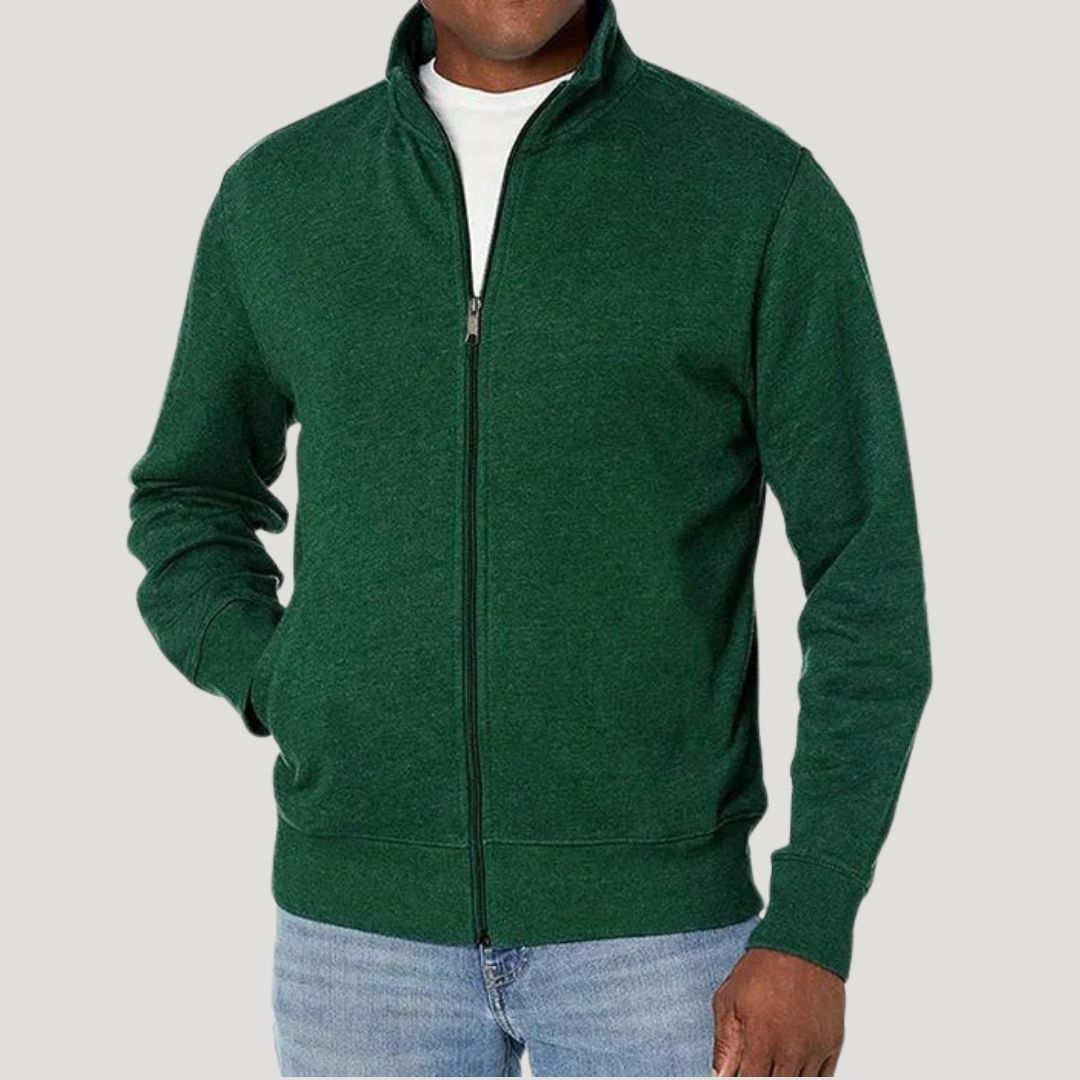 Men’s Lightweight Spring Jacket – Casual Zip-Up Everyday Style