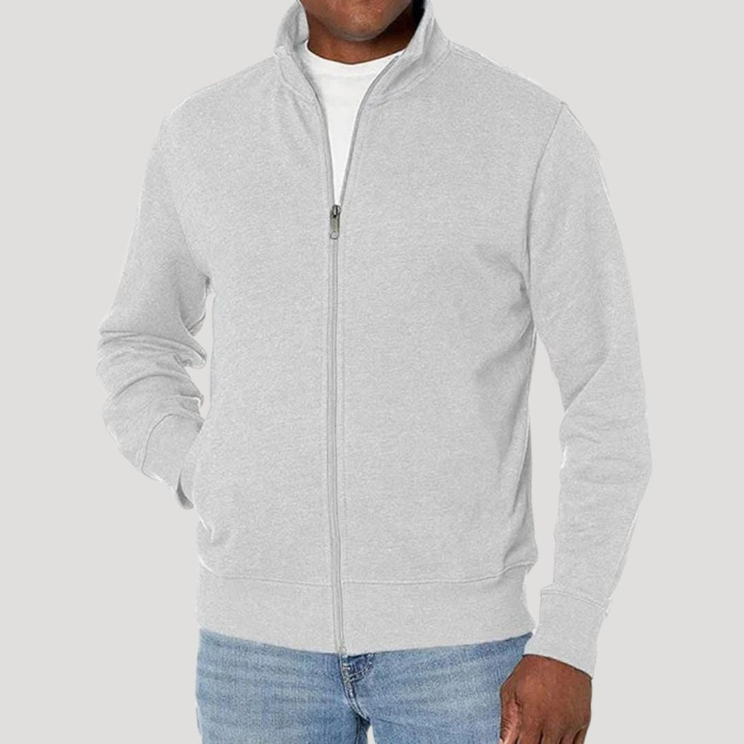 Men’s Lightweight Spring Jacket – Casual Zip-Up Everyday Style