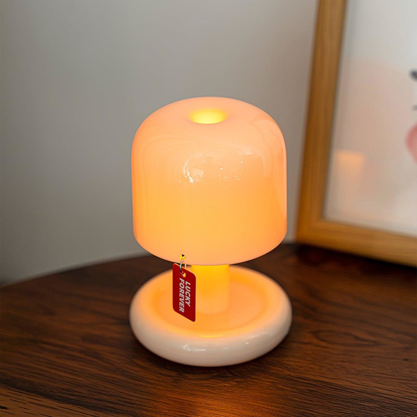 Rechargeable LED Table Lamp with USB Charging