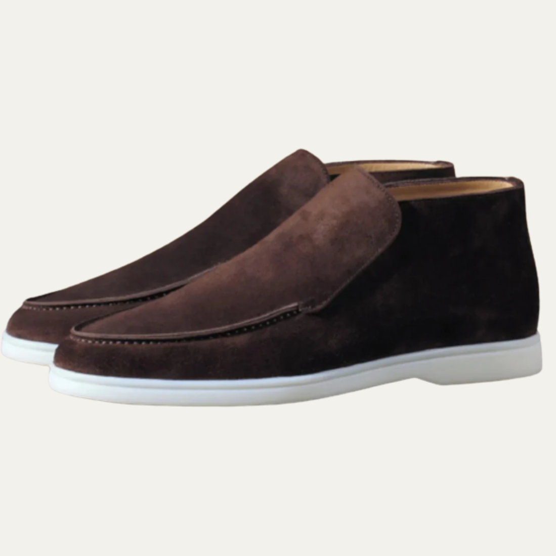 Men’s Suede Slip On Loafers
