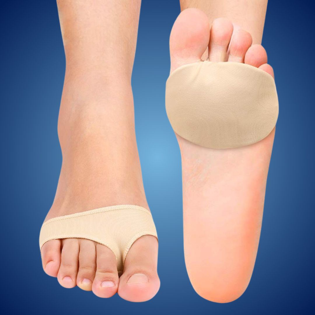 Metatarsal Gel Pads - Mortons Neuroma Foot Pain Relief Cushion