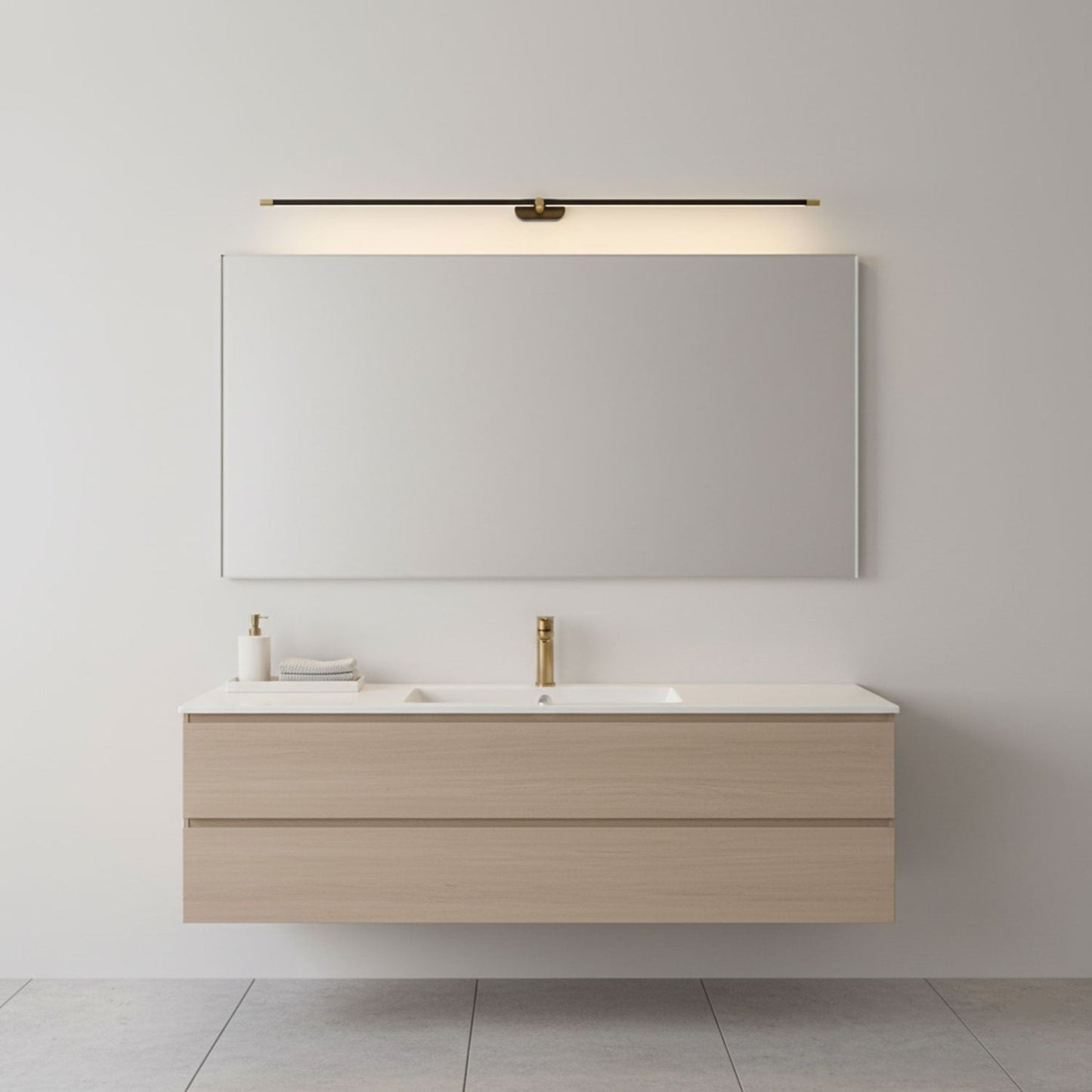 Modern Linear LED Wall Light