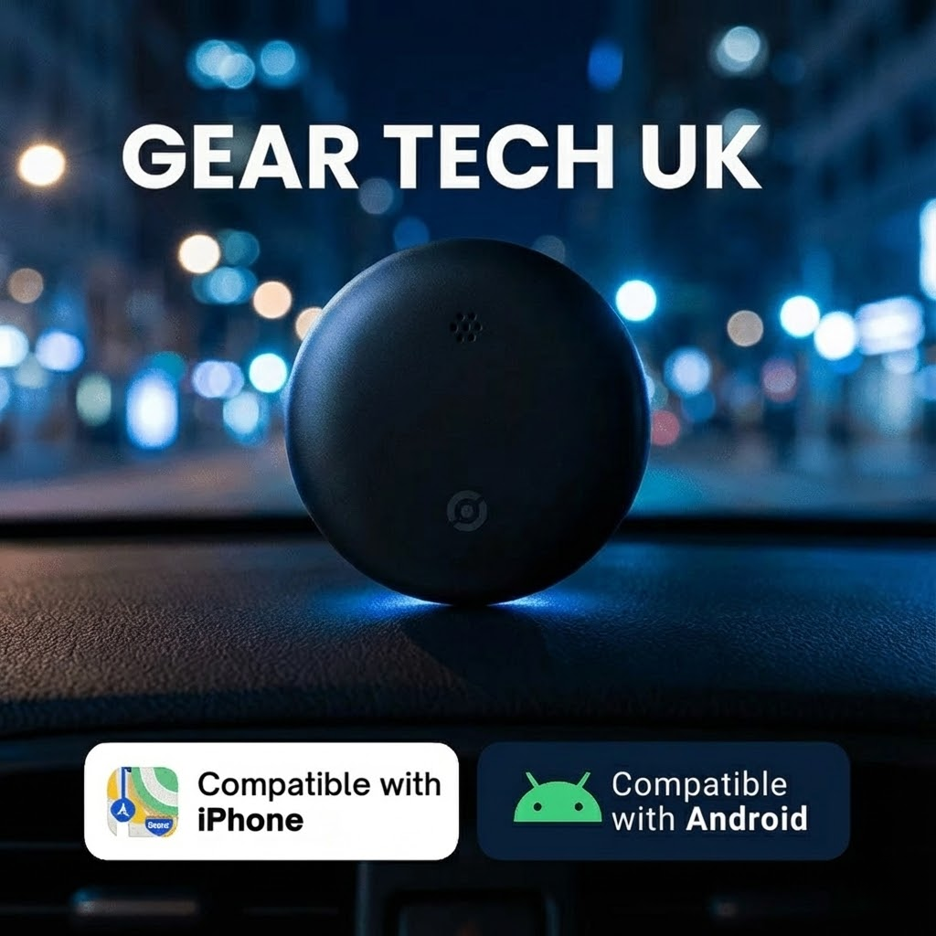 24/7 GPS Vehicle Tracker No Monthly Fee iOS Android Security Cam