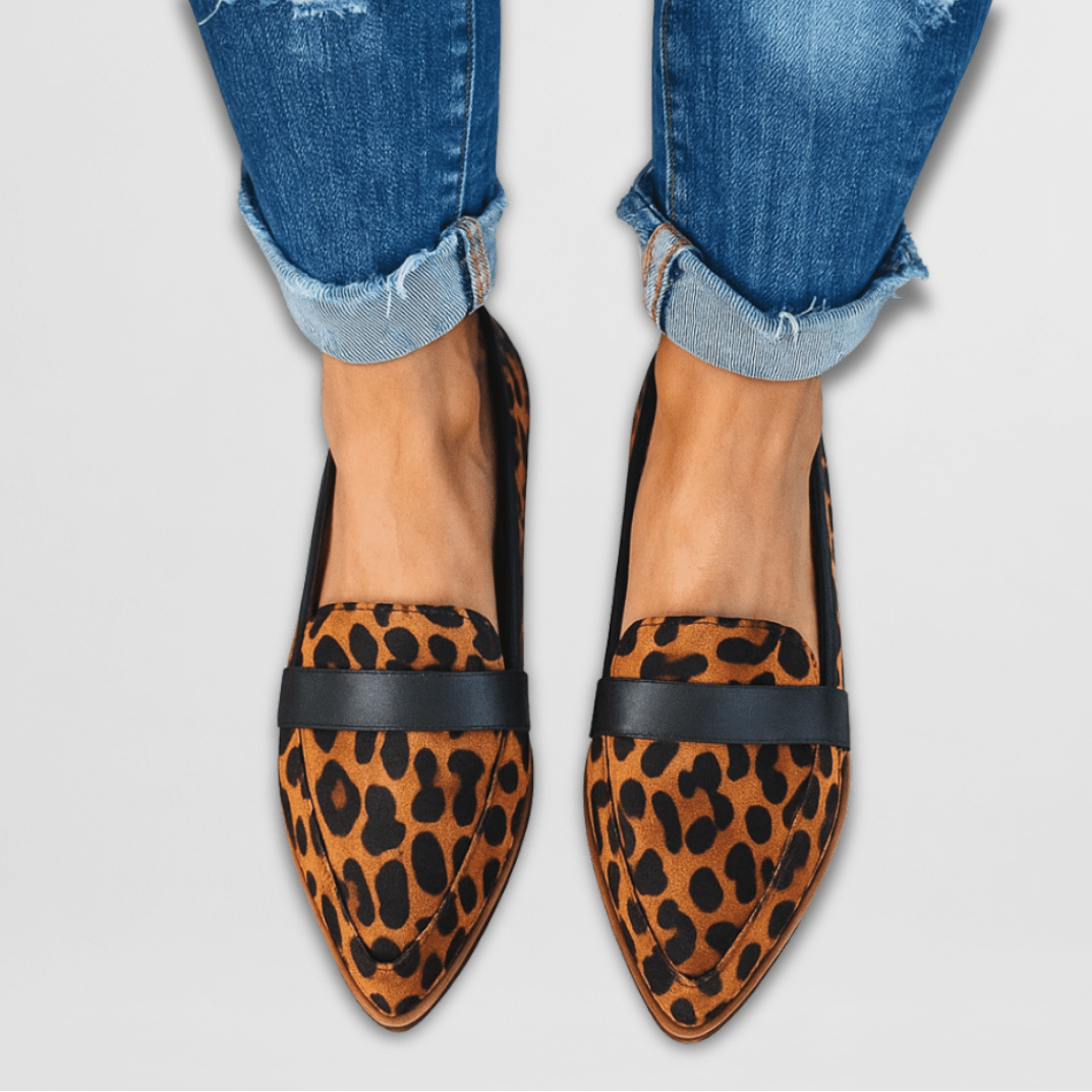 Women’s Soft Suede Loafers – Comfortable Everyday Slip-On Shoes