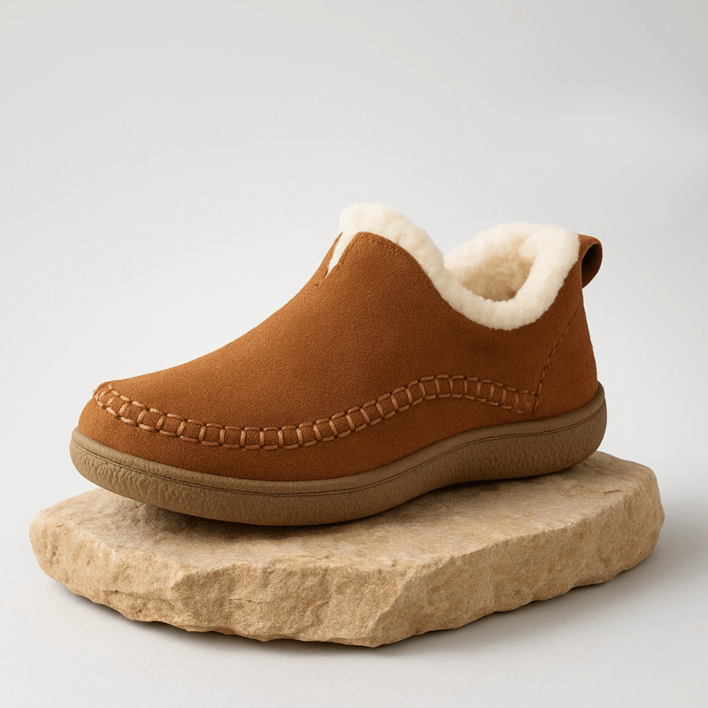 Orthopedic Thermal Slippers - Warm Non Slip Winter House Shoes