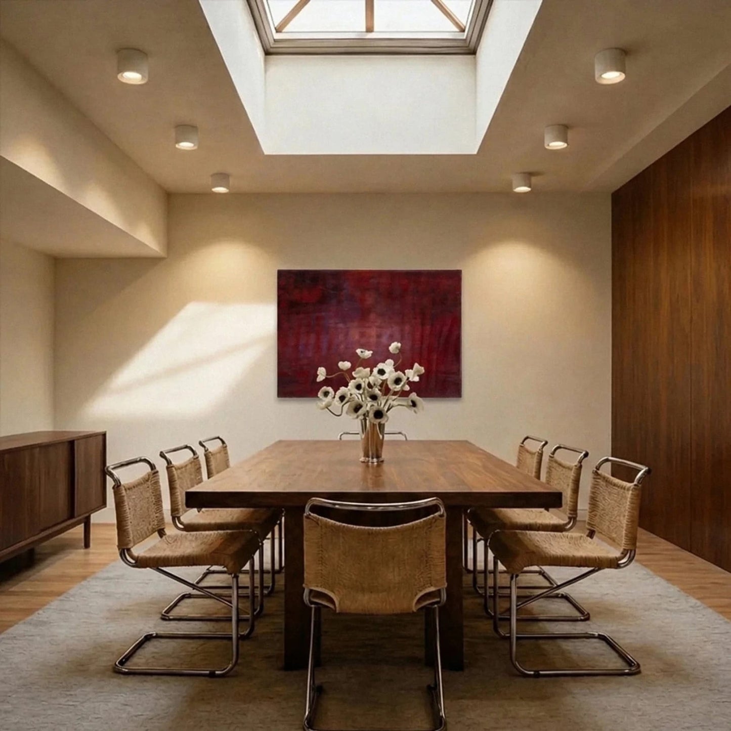 Modern Flush Mount LED Ceiling Light