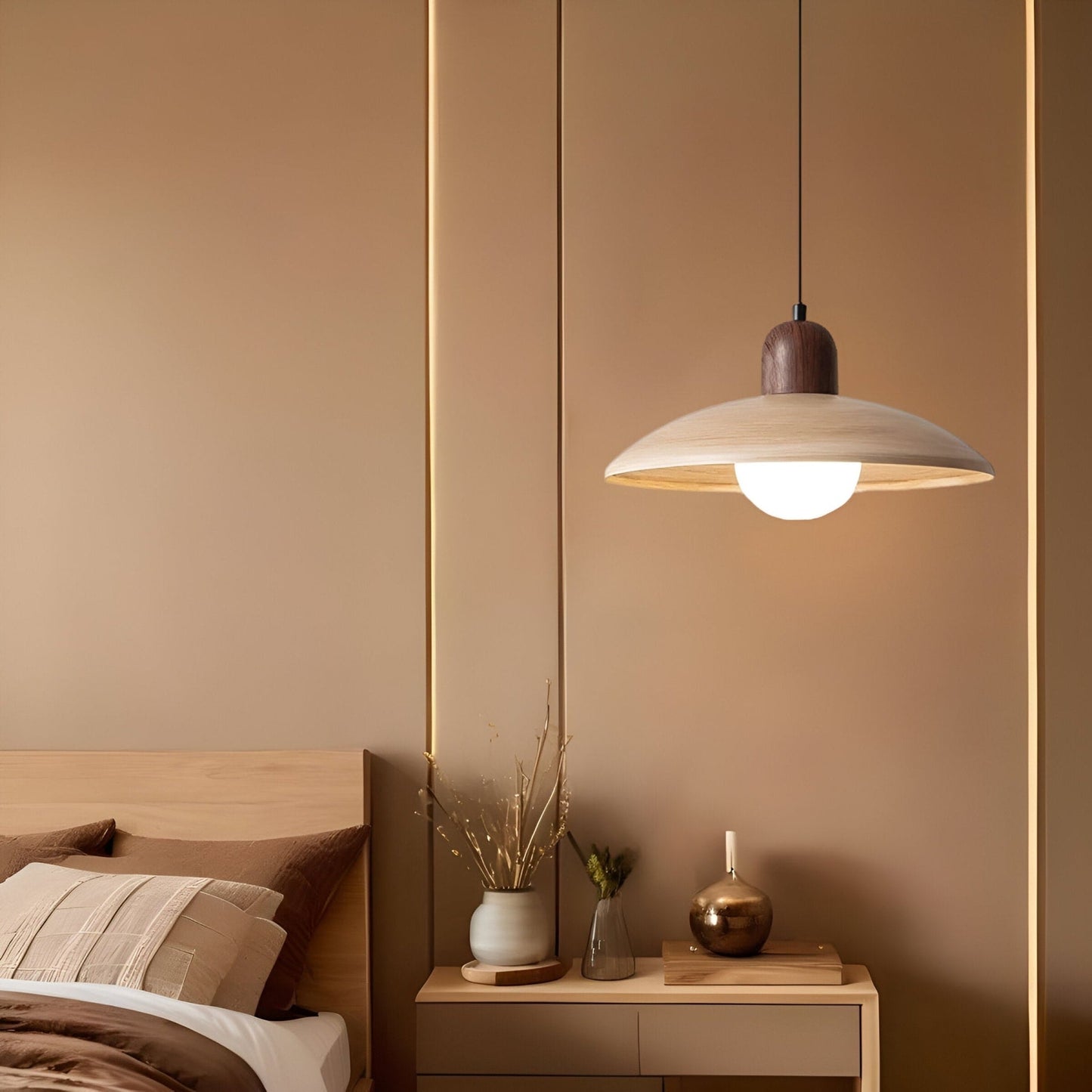 Scandinavian Iron LED Pendant Light