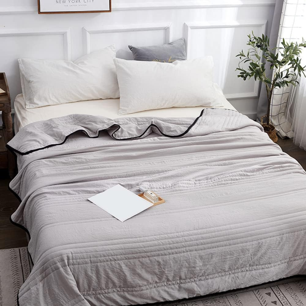 Cooling Sleep Blanket for Warm Nights and Hot Sleepers