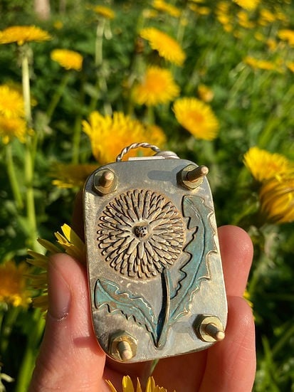 Mini Flower Press - Pocket Botanical Herbarium Keepsake Maker