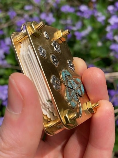 Mini Flower Press - Pocket Botanical Herbarium Keepsake Maker