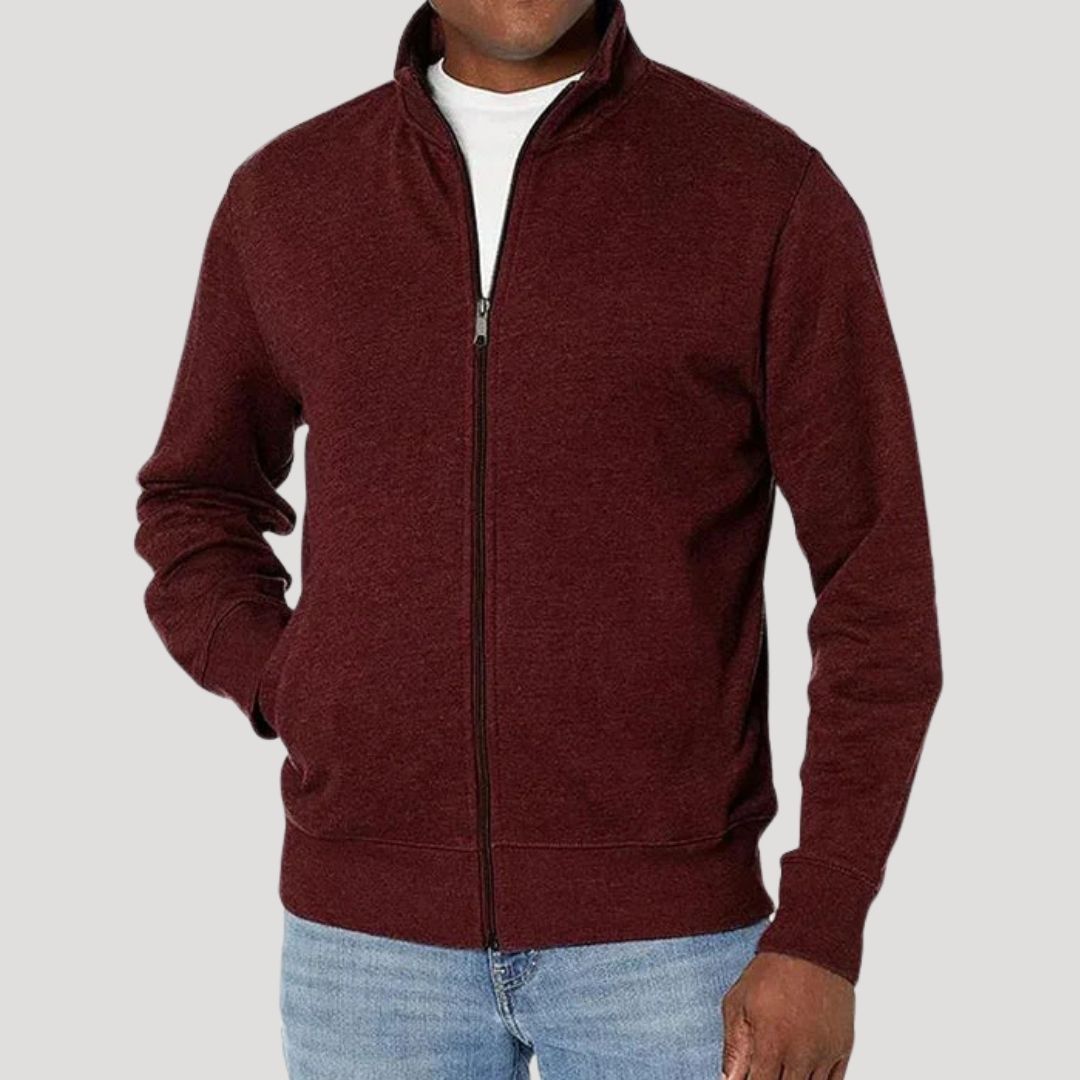 Men’s Lightweight Spring Jacket – Casual Zip-Up Everyday Style