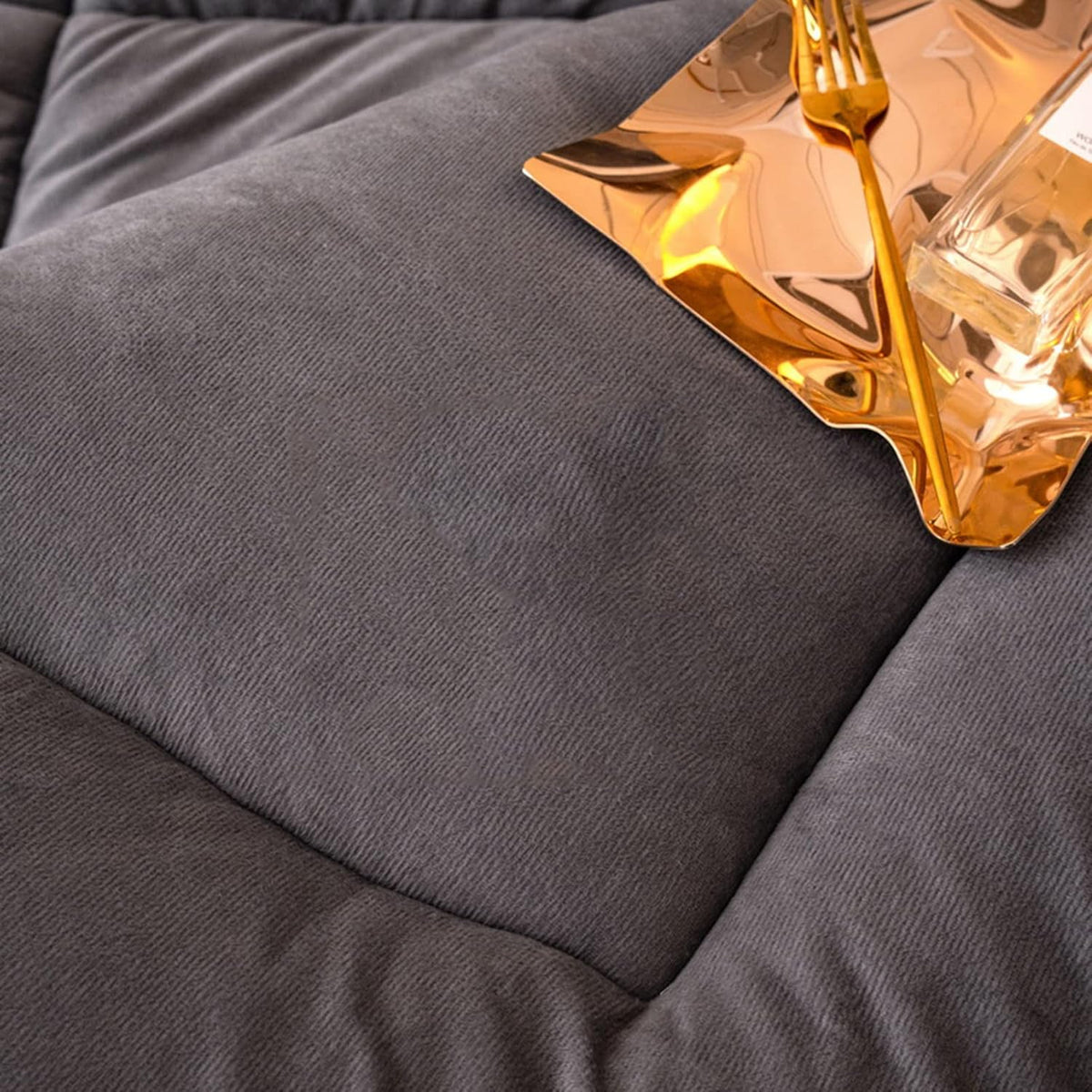 Thick Plush Weighted Winter Blanket