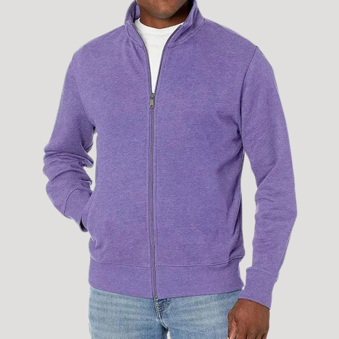 Men’s Lightweight Spring Jacket – Casual Zip-Up Everyday Style
