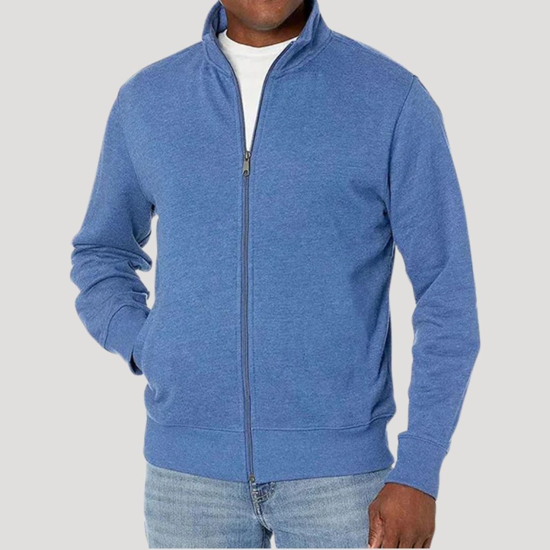 Men’s Lightweight Spring Jacket – Casual Zip-Up Everyday Style