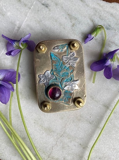 Mini Flower Press - Pocket Botanical Herbarium Keepsake Maker