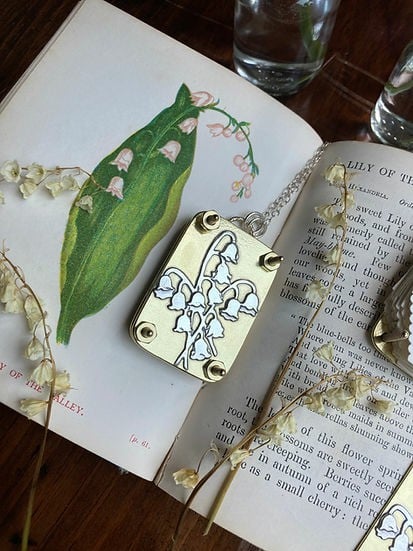 Mini Flower Press - Pocket Botanical Herbarium Keepsake Maker