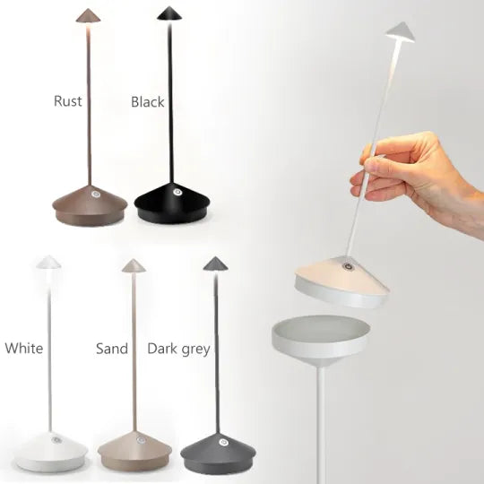 Slim Modern Wireless LED Table Lamp