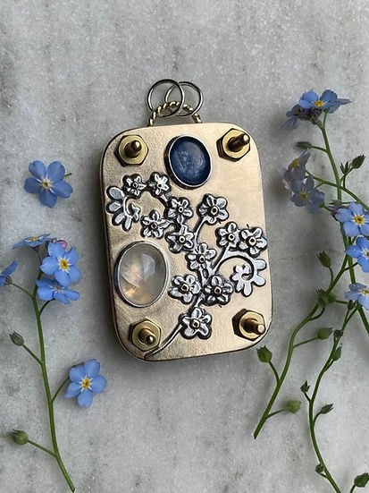Mini Flower Press - Pocket Botanical Herbarium Keepsake Maker