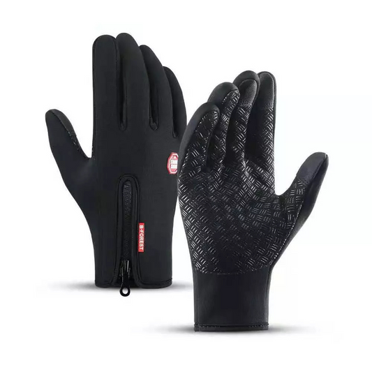 Winter Thermal Touchscreen Gloves - Windproof Cycling Riding Mitts