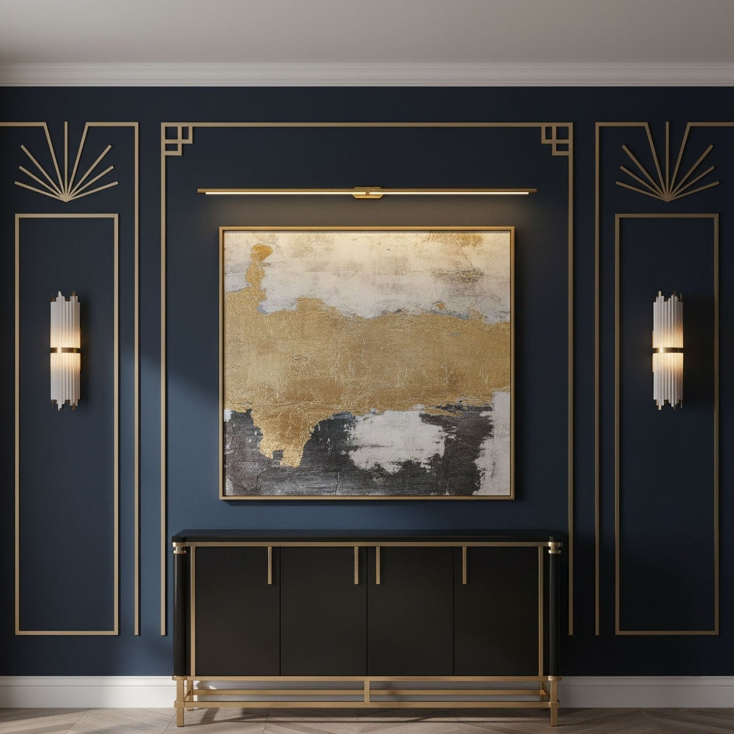 Modern Linear LED Wall Light
