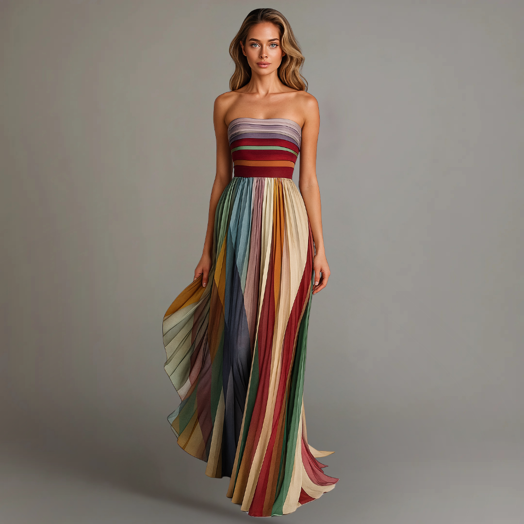 Women’s Sleeveless Maxi Summer Dress