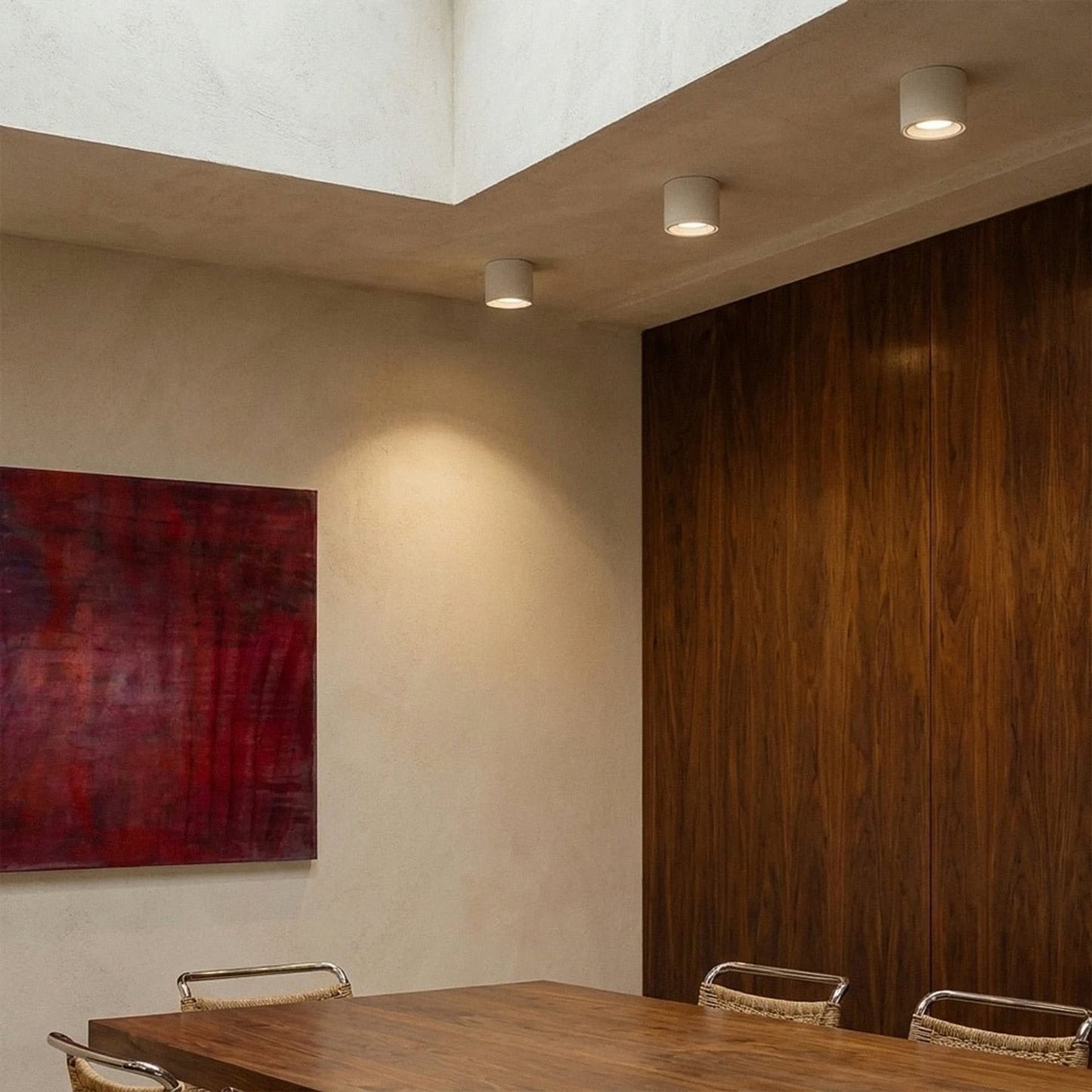 Modern Flush Mount LED Ceiling Light