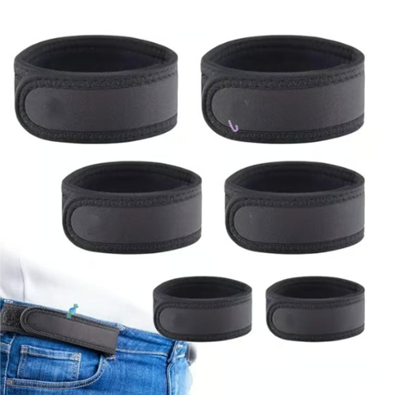 No Buckle Elastic Belt - Invisible Buckleless Comfortable Strap